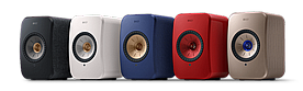 זוג רמקולים מדפיים אלחוטיים KEF LSX II HiFi זוג רמקולים מדפיים אלחוטיים KEF LSX II HiFi