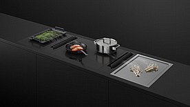 כיריים אינדוקציה 5 אזורים 90 ס״מ FISHER&PAYKEL פישר פייקל דגם CI905DTTB1 כיריים אינדוקציה 5 אזורים 90 ס״מ FISHER&PAYKEL פישר פייקל דגם CI905DTTB1