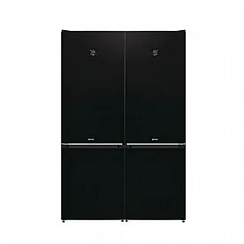 מקרר 4 דלתות SBS רוחב 120 GORENJE גורנייה דגם NRK6192SYBK מקרר 4 דלתות SBS רוחב 120 GORENJE גורנייה דגם NRK6192SYBK