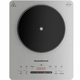 מורפי ריצ'רדס - Morphy Richards כירת אינדוקציה עם לחצני טאצ' בעברית 44743 מורפי ריצ'רדס - Morphy Richards כירת אינדוקציה עם לחצני טאצ' בעברית 44743