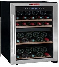 מקרר יין 50 בקבוקים לה סומילאייר דגם La Sommelière LS512Z מקרר יין 50 בקבוקים לה סומילאייר דגם La Sommelière LS512Z