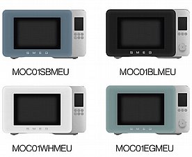 SMEG – קולקציית 2026 סדרת מיקרוגלים דיגיטליים משולבי גריל | דגם MOC01 SMEG – קולקציית 2026 סדרת מיקרוגלים דיגיטליים משולבי גריל | דגם MOC01