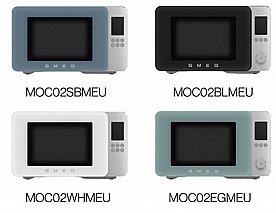 SMEG – דגם MOC02 Combination Microwave Oven | תנור מיקרוגל משולב אפייה SMEG – דגם MOC02 Combination Microwave Oven | תנור מיקרוגל משולב אפייה