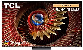 טלוויזיה 65 אינץ' TCL 65C8K QD-Mini LED 4K Smart TV עם Google TV ושמע Bang & Olufsen | יבואן רשמי** טלוויזיה 65 אינץ' TCL 65C8K QD-Mini LED 4K Smart TV עם Google TV ושמע Bang & Olufsen | יבואן רשמי**