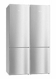 מקרר דלת ליד דלת מקפיא תחתון MIELE מילה דגם KFN29162-SBS מקרר דלת ליד דלת מקפיא תחתון MIELE מילה דגם KFN29162-SBS