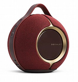 רמקול נייד DEVIALET דביילה דגם MANIA RED LIMITED EDITION ULTIMATE רמקול נייד DEVIALET דביילה דגם MANIA RED LIMITED EDITION ULTIMATE