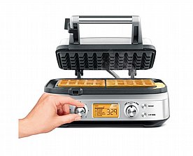 מכשיר וופל בלגי עגול Sage SWM620BSS - צבע נירוסטה מכשיר וופל בלגי עגול Sage SWM620BSS - צבע נירוסטה