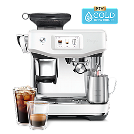 מכונת קפה Barista Touch™ Impress SES882SST Cold Brew מכונת קפה Barista Touch™ Impress SES882SST Cold Brew