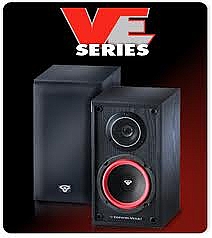 רמקולים מדפיים Cerwin Vega דגם VE-5m רמקולים מדפיים Cerwin Vega דגם VE-5m