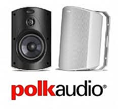 זוג רמקולים לגינה Polk Audio דגם Atrium 4 זוג רמקולים לגינה Polk Audio דגם Atrium 4