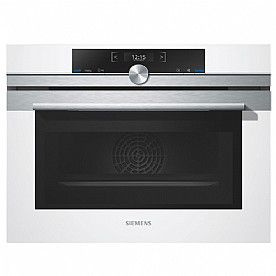 תנור אפייה משולב מיקרוגל Siemens דגם CM633GBW1 תנור אפייה משולב מיקרוגל Siemens דגם CM633GBW1