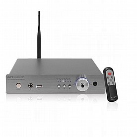 מגבר סטריאו HIFI כולל BLUETOOTH קומפקטי PURE ACOUSTICS P-21 מגבר סטריאו HIFI כולל BLUETOOTH קומפקטי PURE ACOUSTICS P-21