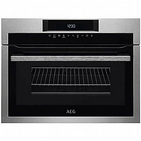 תנור משולב מיקרוגל AEG אאג דגם KME761000M תנור משולב מיקרוגל AEG אאג דגם KME761000M