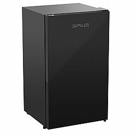 מקרר 90 ליטר עם מקפיא עליון ודלת זכוכית מודרנית SIRIUS דגם MREF 109 מקרר 90 ליטר עם מקפיא עליון ודלת זכוכית מודרנית SIRIUS דגם MREF 109