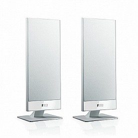 זוג רמקולים לווינים שטוחים סדרה T מבית KEF דגם T101 זוג רמקולים לווינים שטוחים סדרה T מבית KEF דגם T101