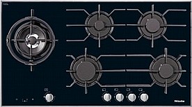 כיריים גז 93 ס"מ MIELE דגם: KM3054 כיריים גז 93 ס"מ MIELE דגם: KM3054