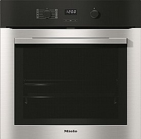 תנור בנוי נירוסטה פירוליטי 76 ליטר MIELE דגם: H2760 BP תנור בנוי נירוסטה פירוליטי 76 ליטר MIELE דגם: H2760 BP