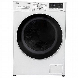 מכונת כביסה 10.5 e" ק"ג LG דגם F- 16105SWDE מכונת כביסה 10.5 e" ק"ג LG דגם F- 16105SWDE
