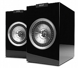 זוג רמקול מדפי מבית KEF סדרה R דגם R100 זוג רמקול מדפי מבית KEF סדרה R דגם R100