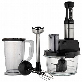 בלנדר מוט משולב מעבד מזון ומקציף Morphy Richards מורפי ריצ'ארדס 48533 בלנדר מוט משולב מעבד מזון ומקציף Morphy Richards מורפי ריצ'ארדס 48533