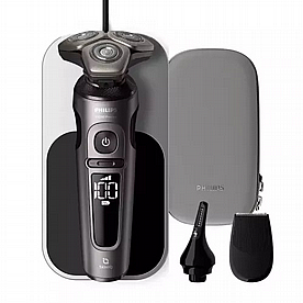 מכונת גילוח S9000 PRESTIGE תוצרת PHILIPS דגם SP9872/15 מכונת גילוח S9000 PRESTIGE תוצרת PHILIPS דגם SP9872/15