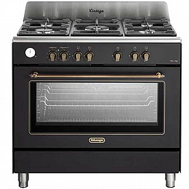 תנור משולב מפואר 90 ס"מ Delonghi PEMA965 C-IL שחור פחם דלונגי תנור משולב מפואר 90 ס"מ Delonghi PEMA965 C-IL שחור פחם דלונגי