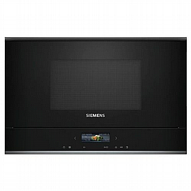 מיקרוגל בנוי 21 ליטר Siemens BE732L1B1 IQ700 פתיחה שמאל סימנס מיקרוגל בנוי 21 ליטר Siemens BE732L1B1 IQ700 פתיחה שמאל סימנס