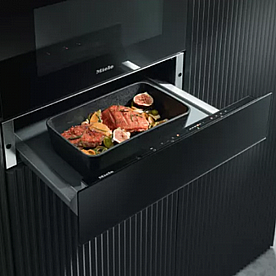 מגירת חימום גורמה מבית MIELE מילה דגם ESW 7010 BLACK מגירת חימום גורמה מבית MIELE מילה דגם ESW 7010 BLACK