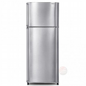 מקרר 2 דלתות מקפיא עליון בנפח 474 ליטר צבע נירוסטה תוצרת SHARP דגם SJ2375SL מקרר 2 דלתות מקפיא עליון בנפח 474 ליטר צבע נירוסטה תוצרת SHARP דגם SJ2375SL