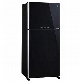 מקרר מקפיא עליון 600 ליטר זכוכית שחור (חדש) שארפ SHARP SJ - 4660 - BK מקרר מקפיא עליון 600 ליטר זכוכית שחור (חדש) שארפ SHARP SJ - 4660 - BK