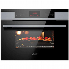 תנור בנוי משולב מיקרוגל 36 ליטר Sauter CUISINE 7610IX סאוטר תנור בנוי משולב מיקרוגל 36 ליטר Sauter CUISINE 7610IX סאוטר