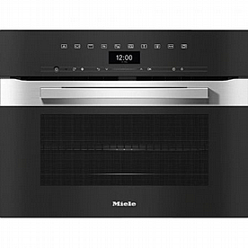 תנור בנוי משולב מיקרו 45 ס"מ מבית MIELE מילה דגם H7440BM תנור בנוי משולב מיקרו 45 ס"מ מבית MIELE מילה דגם H7440BM