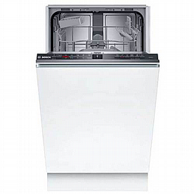 מדיח כלים צר אינטגרלי 10 מע' Bosch SPV2HKX42E בוש מדיח כלים צר אינטגרלי 10 מע' Bosch SPV2HKX42E בוש